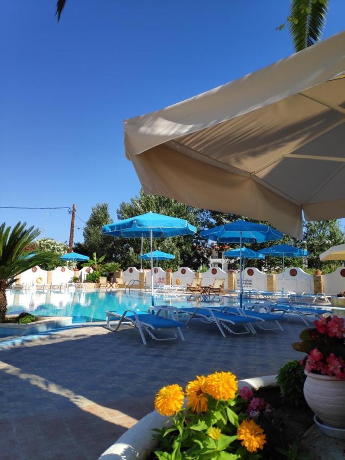 Estia Hotel Fourka Esterno foto