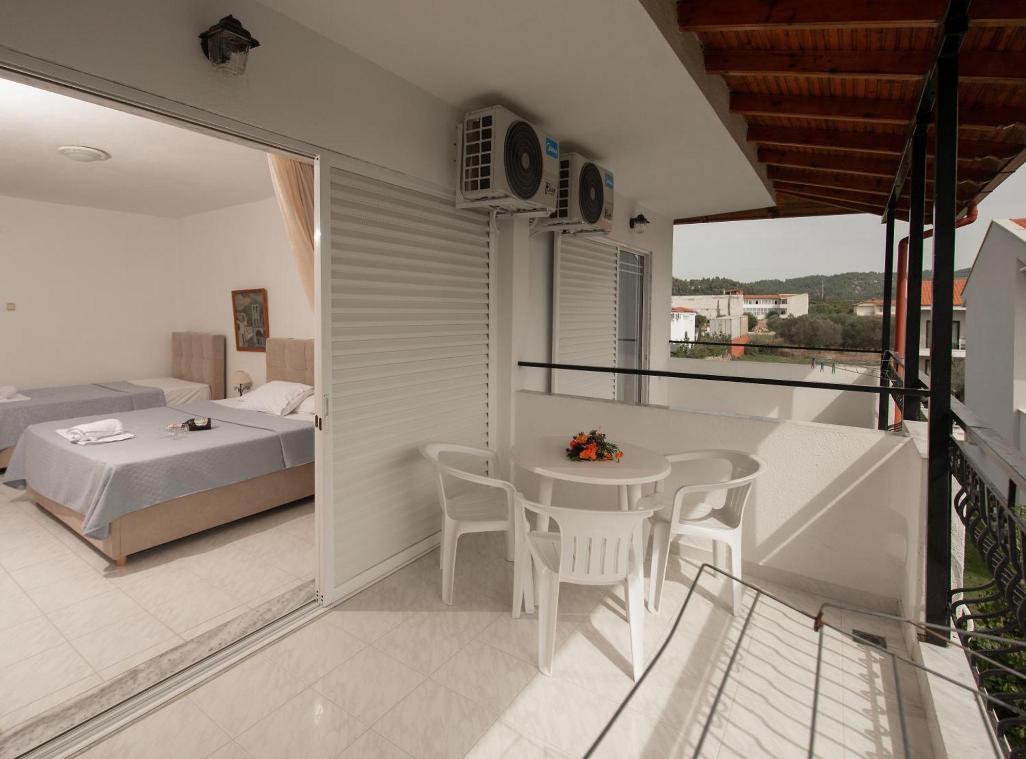 Estia Hotel Fourka Esterno foto