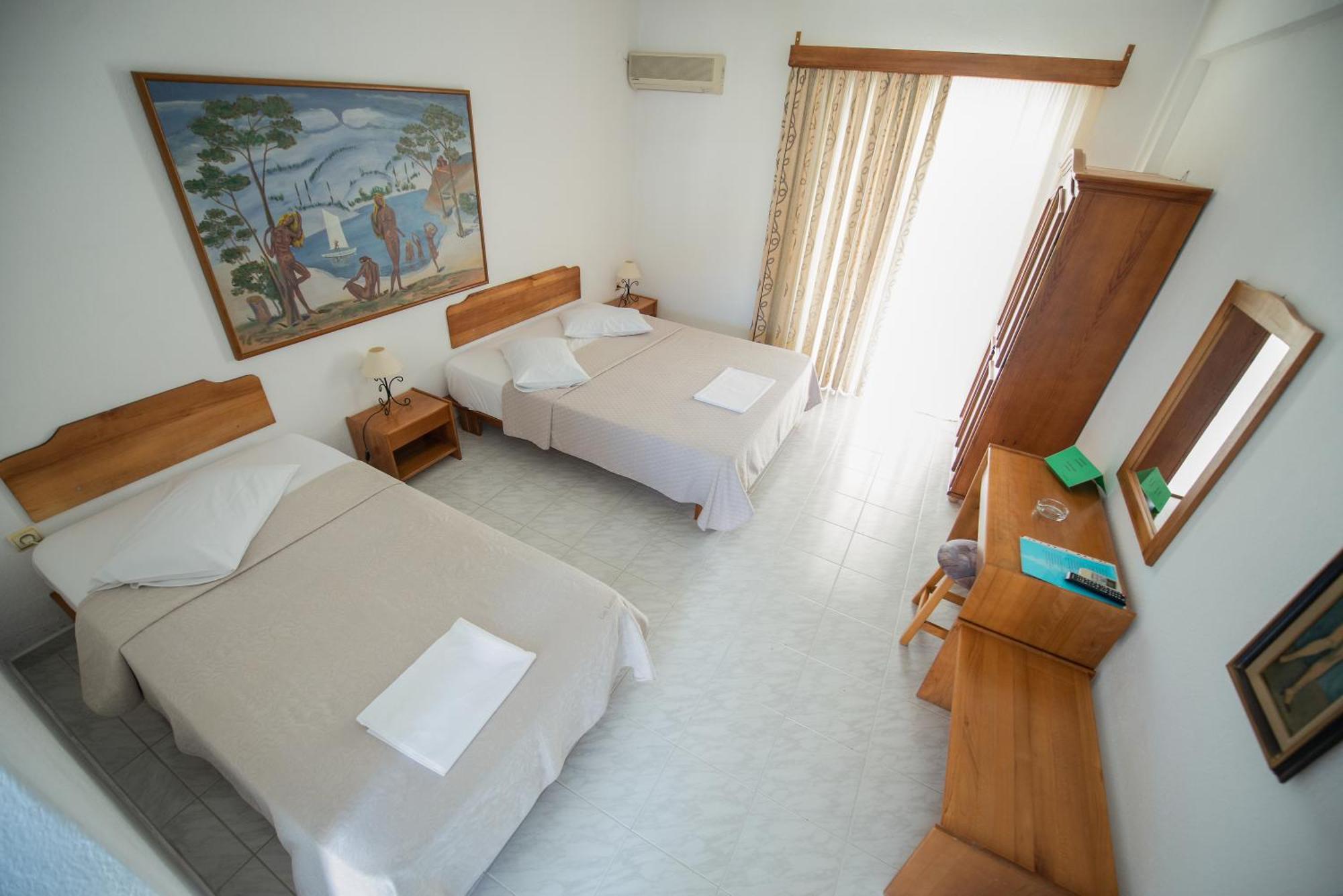 Estia Hotel Fourka Esterno foto