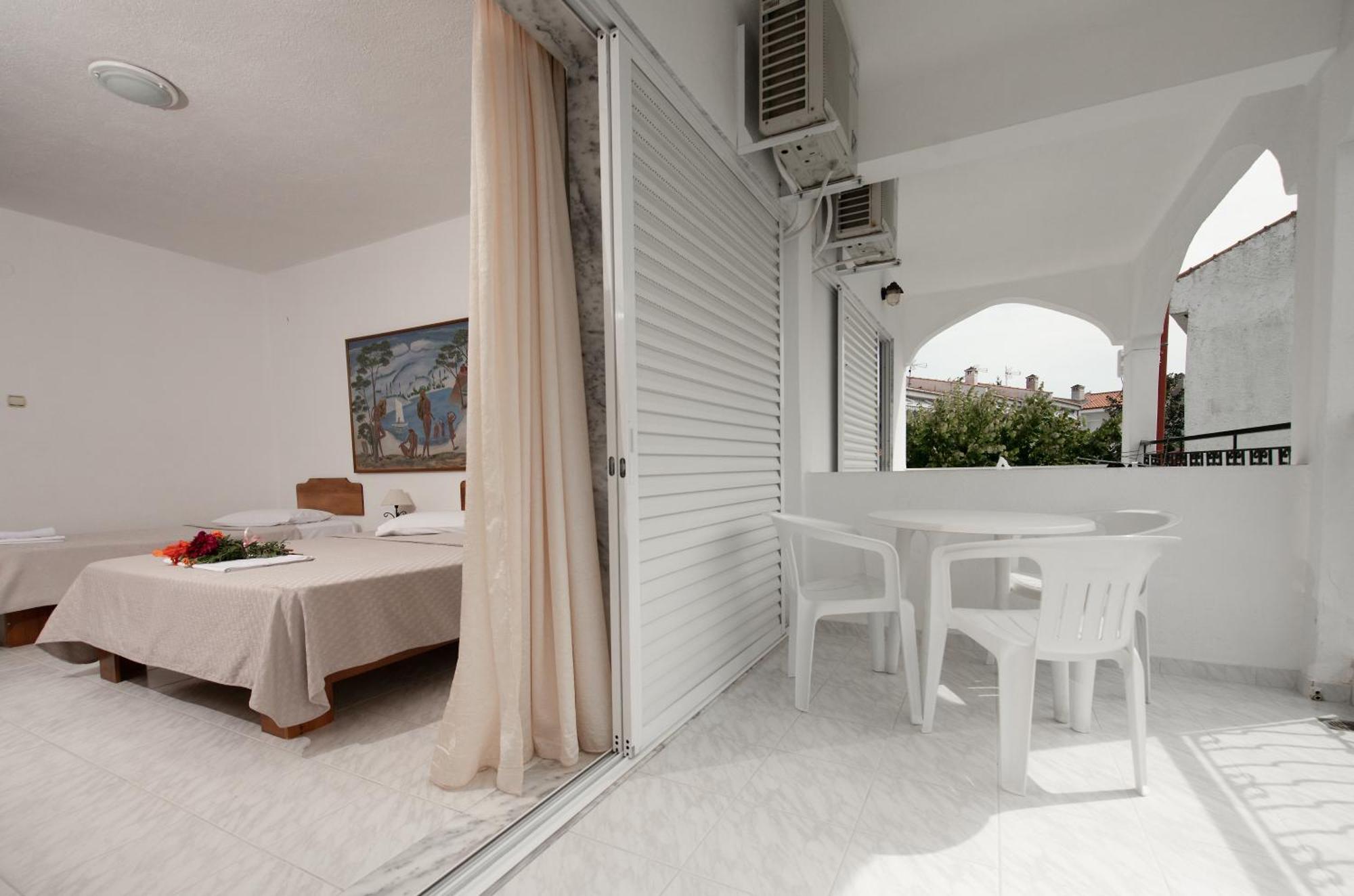 Estia Hotel Fourka Esterno foto
