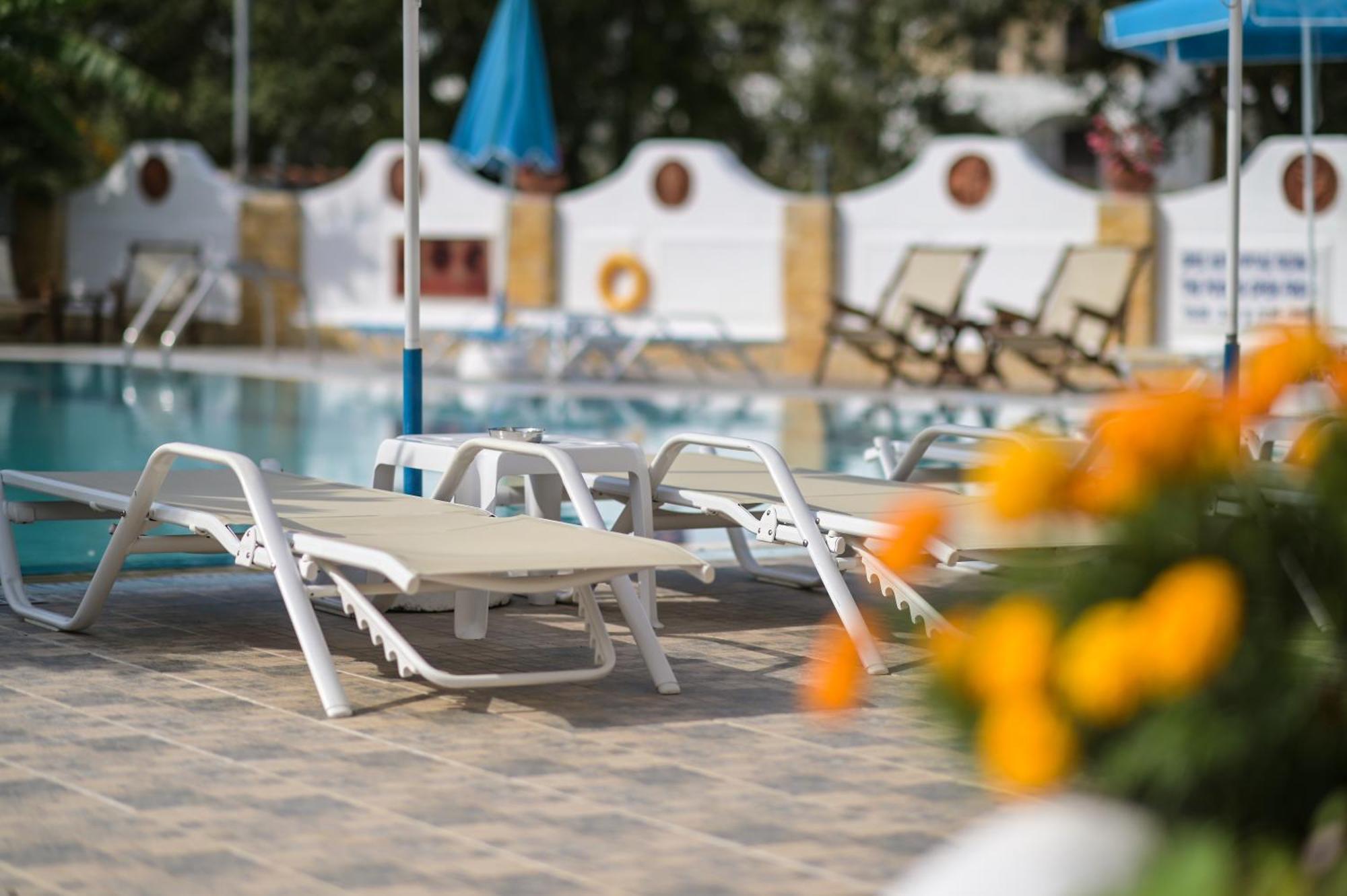 Estia Hotel Fourka Esterno foto