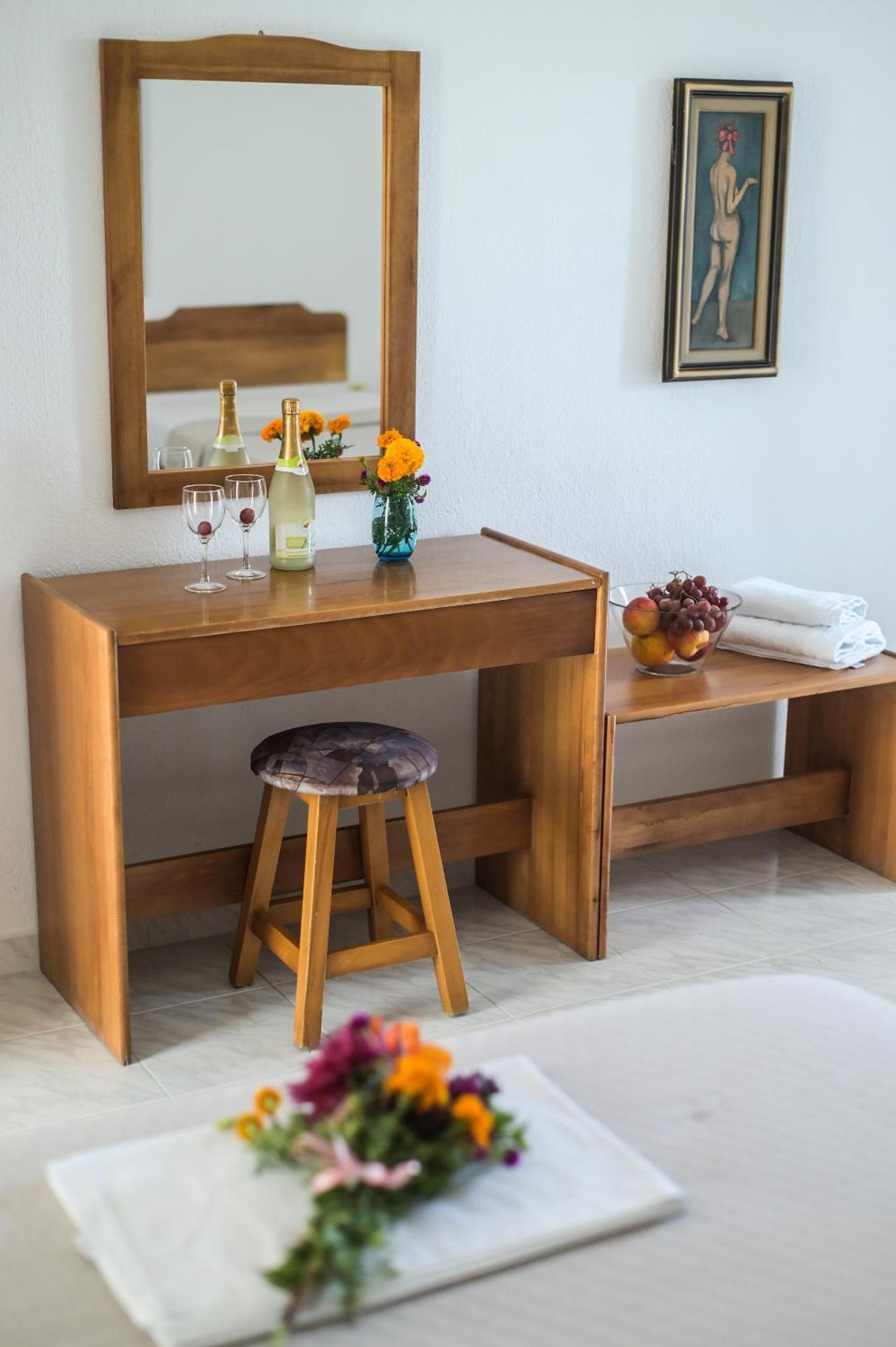 Estia Hotel Fourka Esterno foto