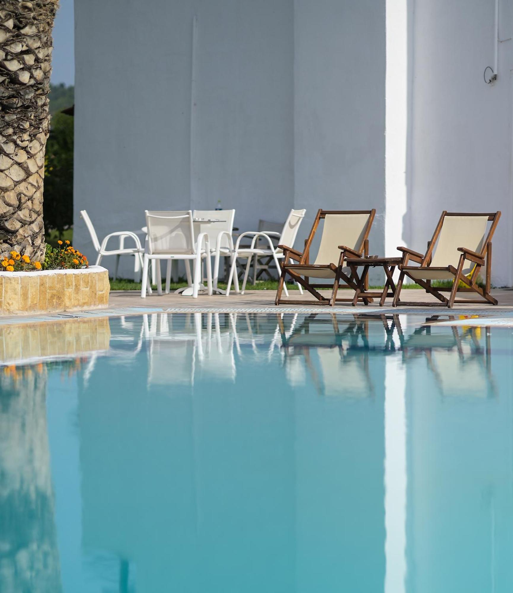 Estia Hotel Fourka Esterno foto