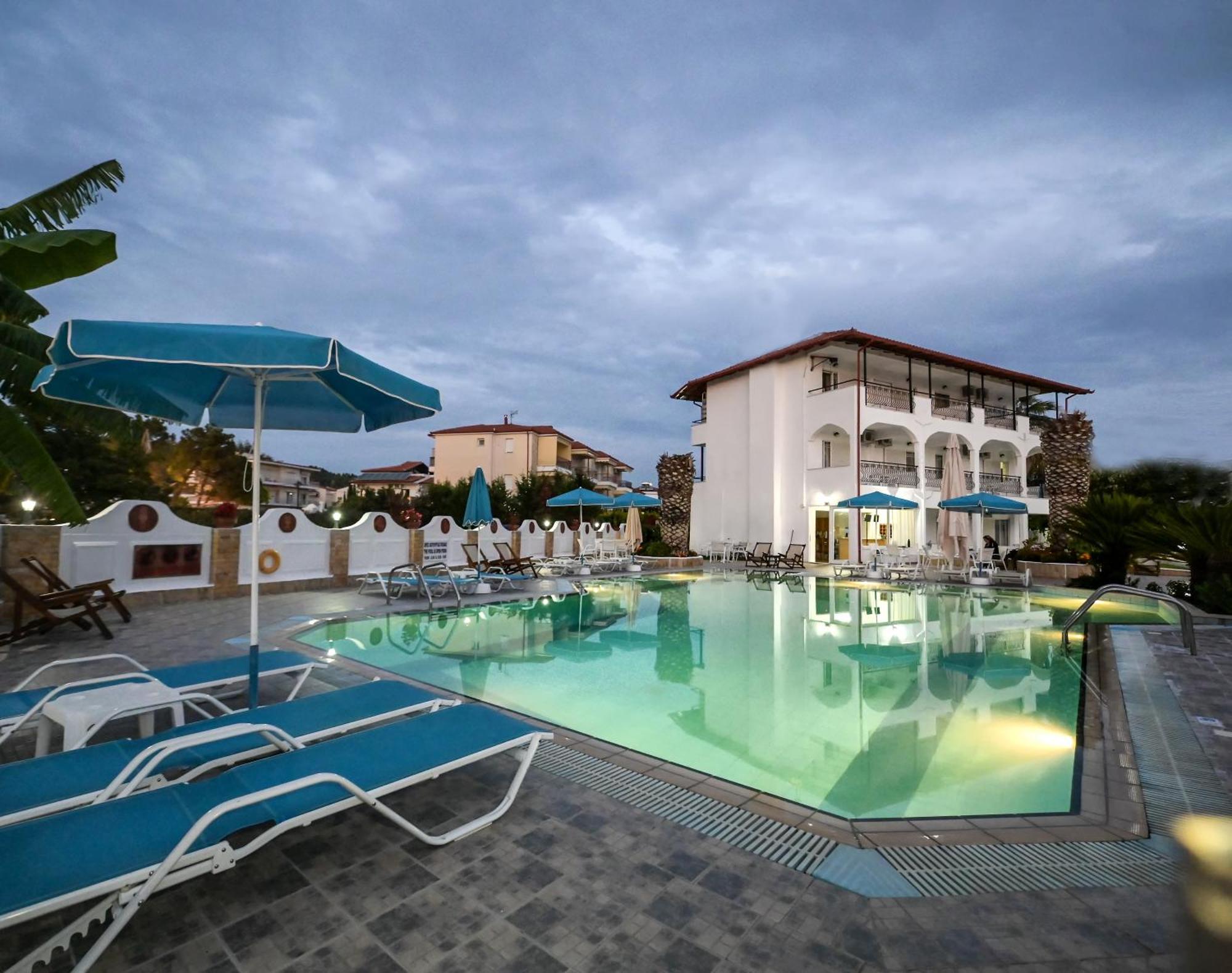 Estia Hotel Fourka Esterno foto
