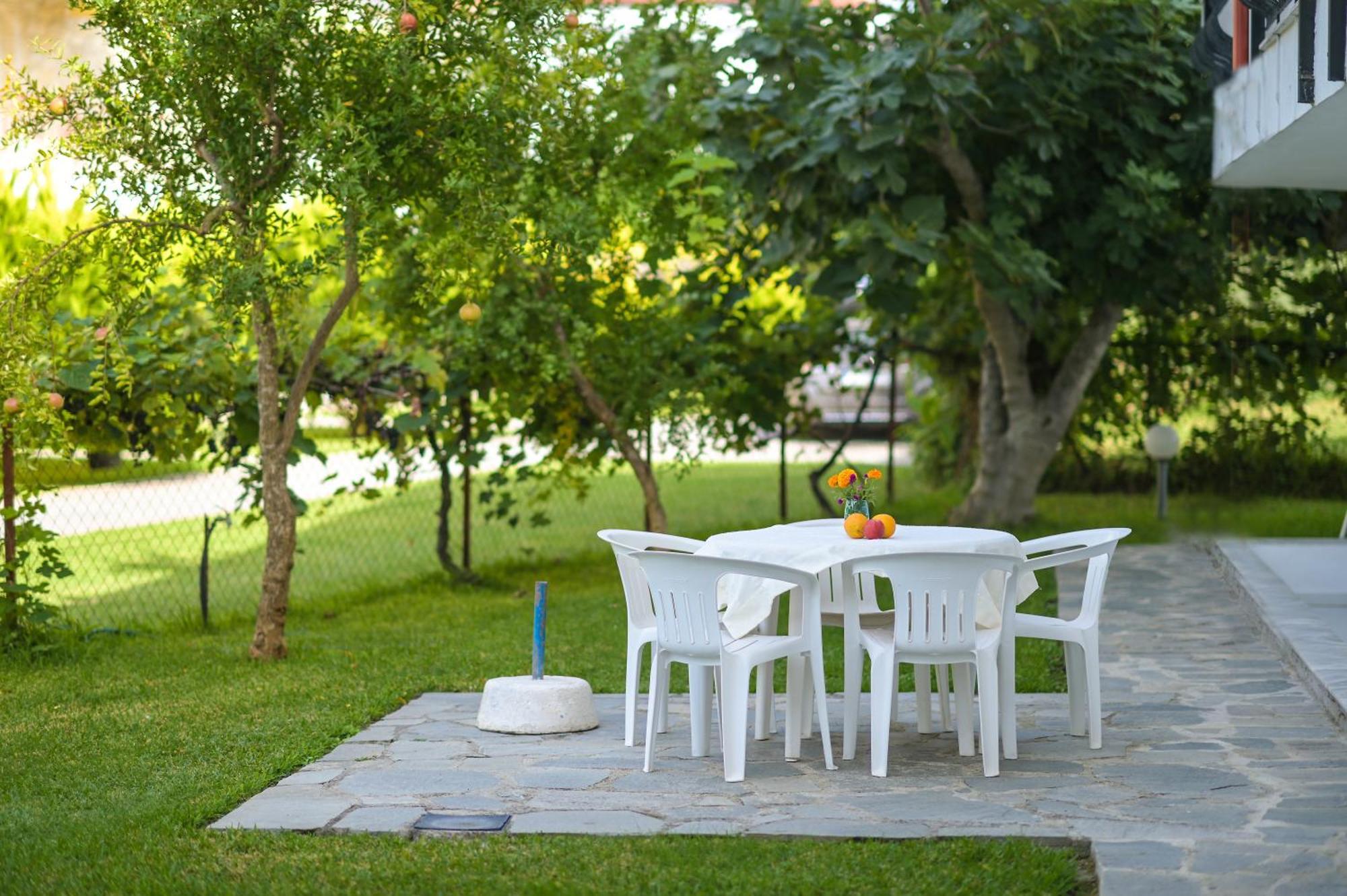 Estia Hotel Fourka Esterno foto