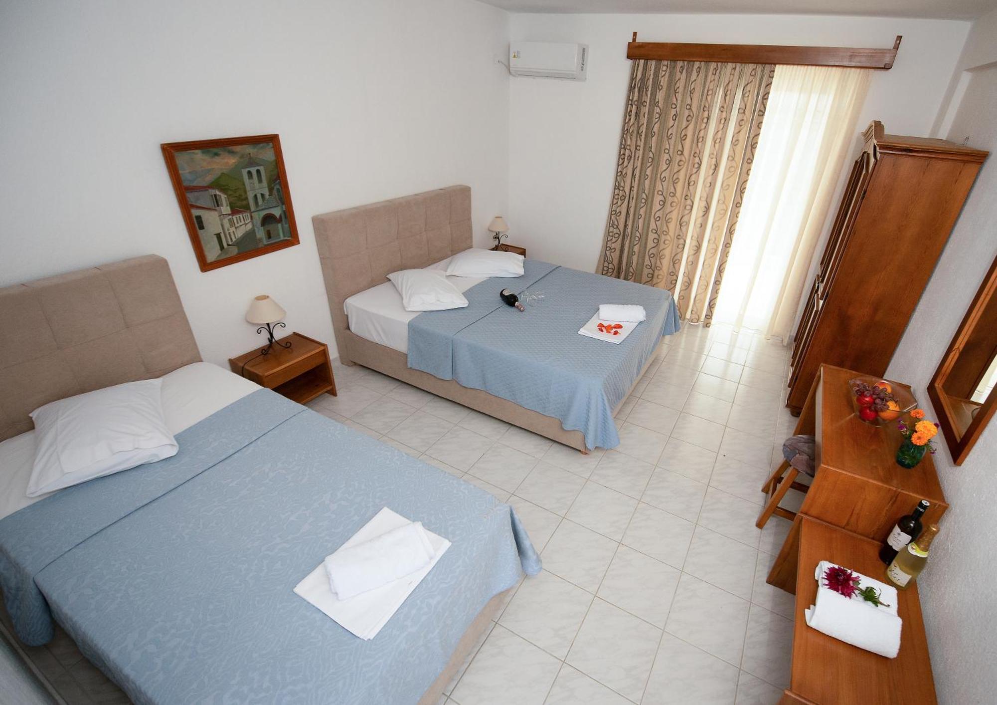 Estia Hotel Fourka Esterno foto