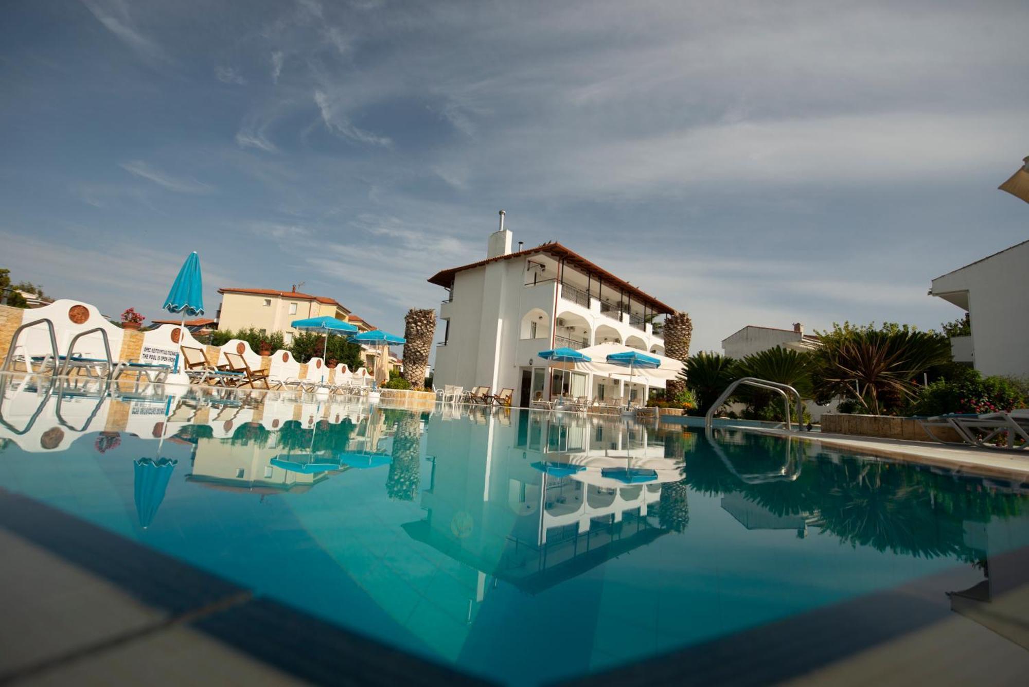 Estia Hotel Fourka Esterno foto
