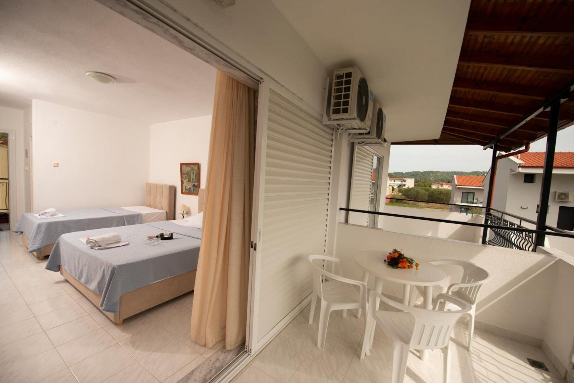 Estia Hotel Fourka Esterno foto