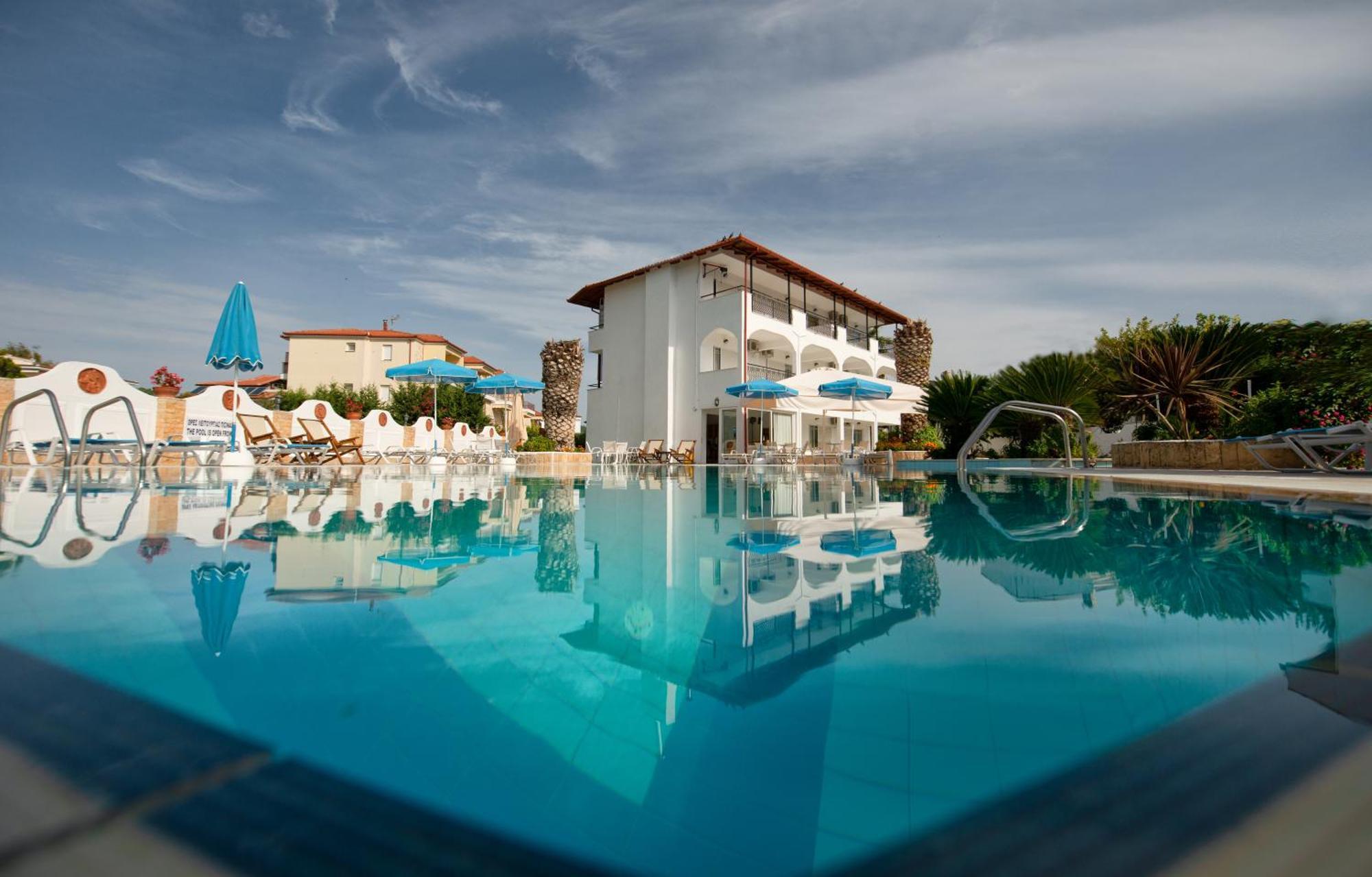Estia Hotel Fourka Esterno foto