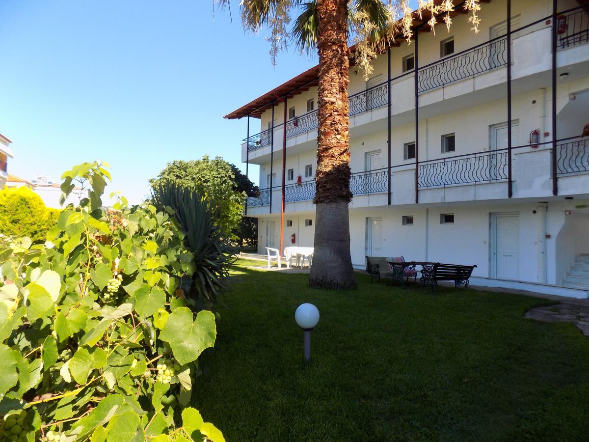 Estia Hotel Fourka Esterno foto