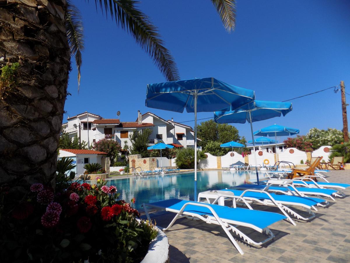 Estia Hotel Fourka Esterno foto