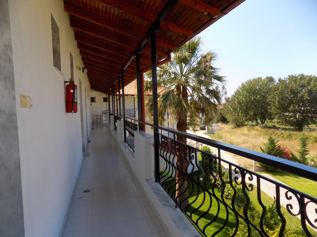 Estia Hotel Fourka Esterno foto