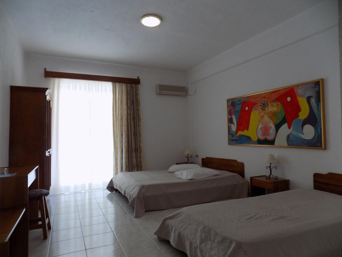 Estia Hotel Fourka Esterno foto