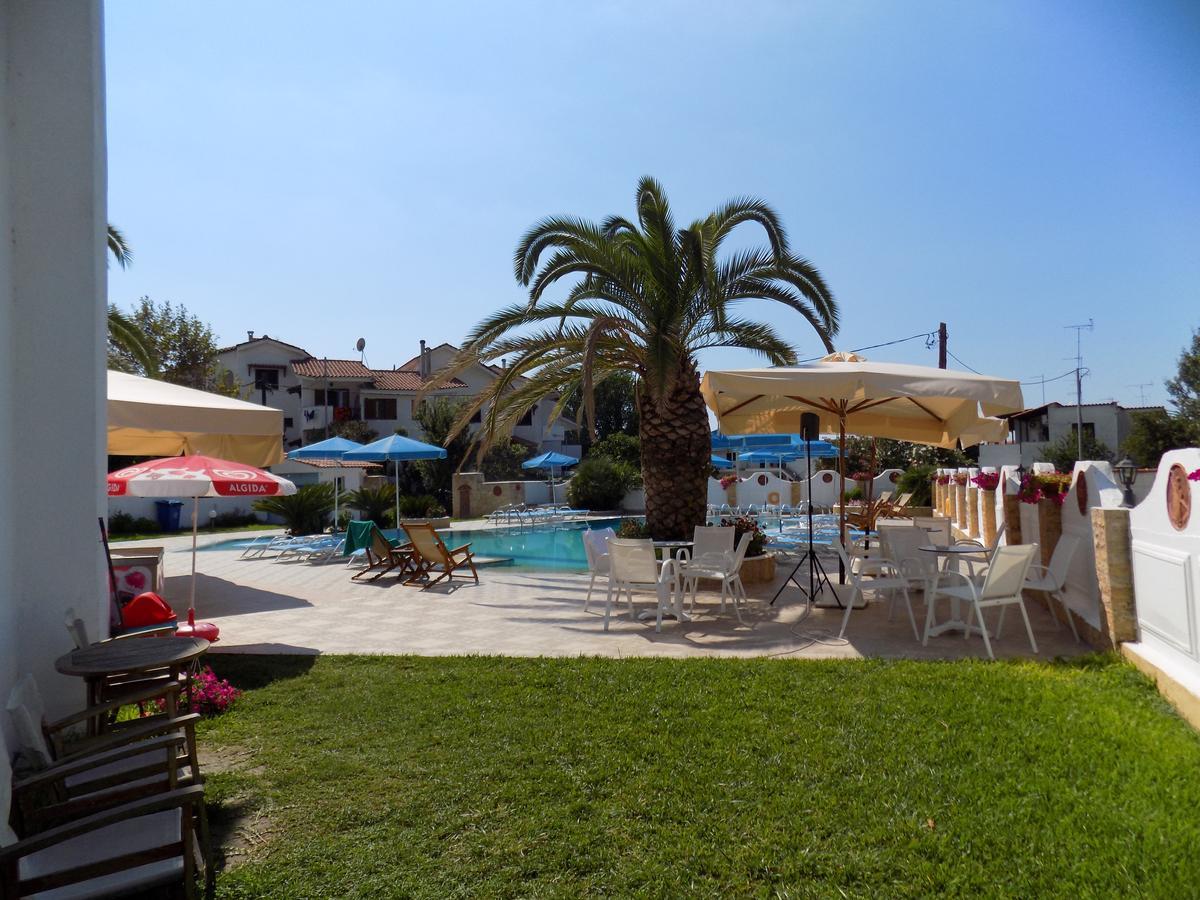 Estia Hotel Fourka Esterno foto
