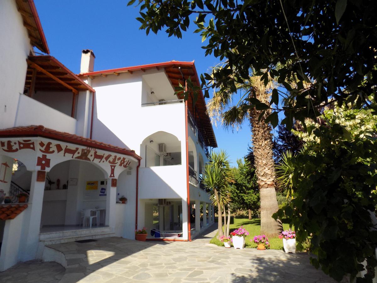 Estia Hotel Fourka Esterno foto
