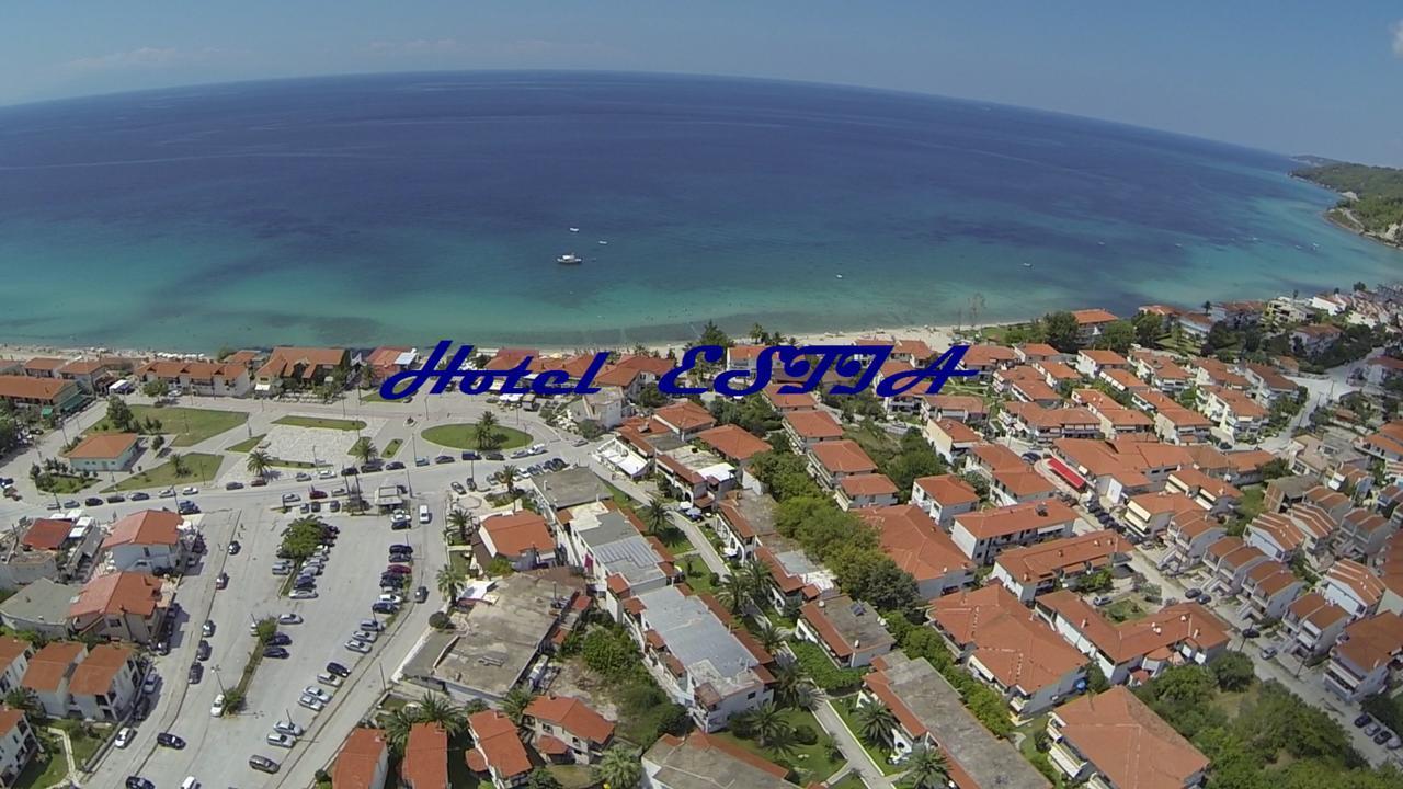 Estia Hotel Fourka Esterno foto