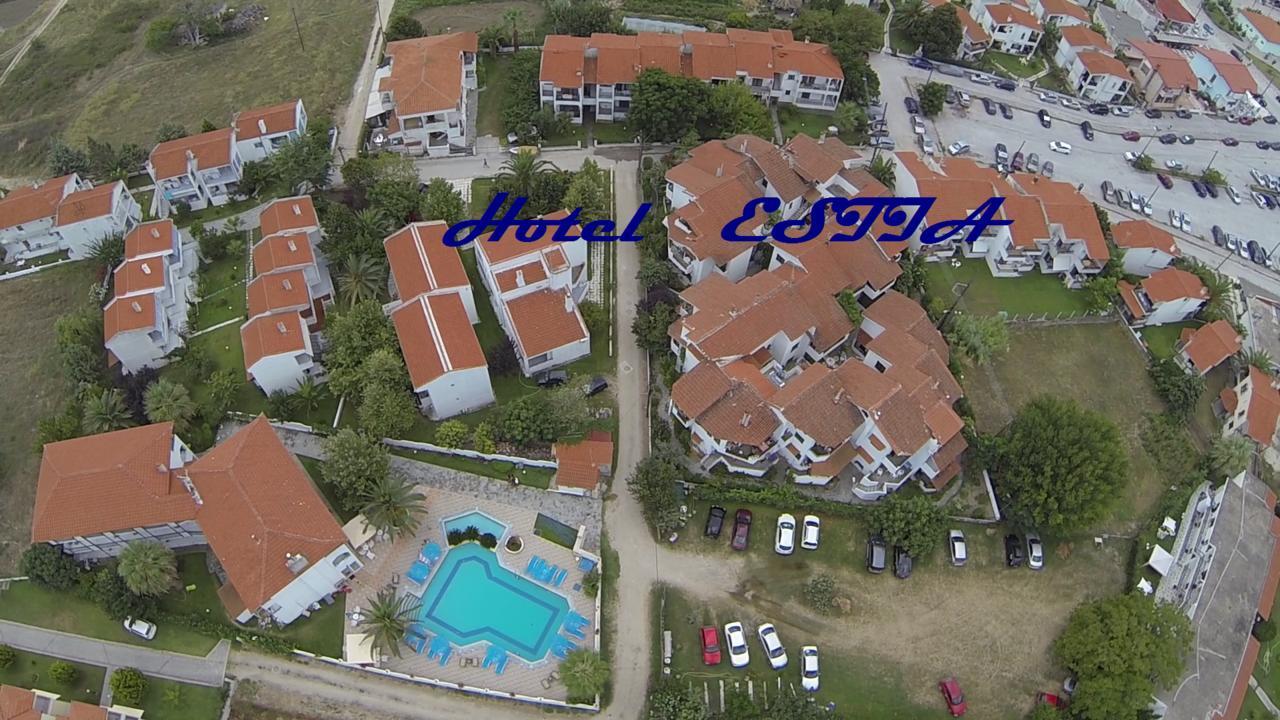 Estia Hotel Fourka Esterno foto