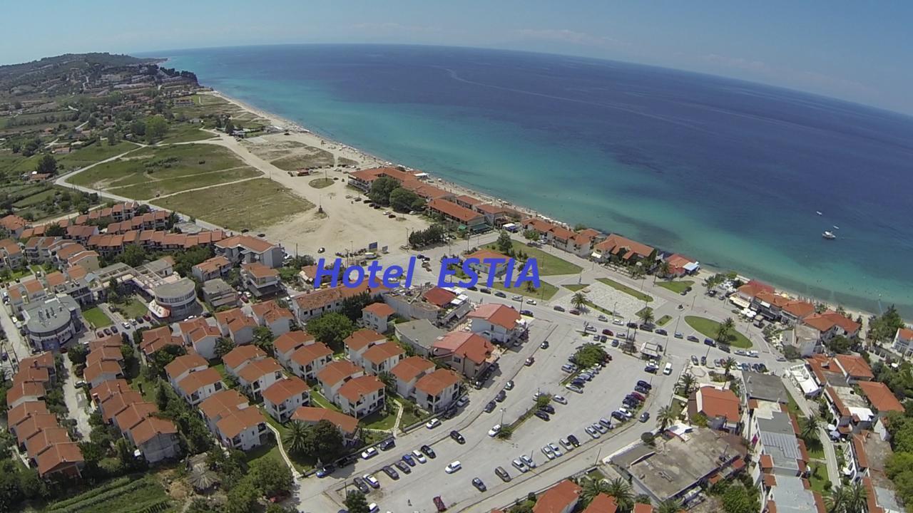 Estia Hotel Fourka Esterno foto