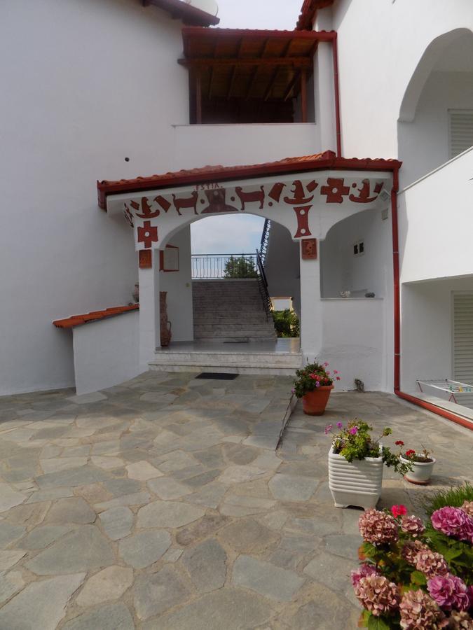 Estia Hotel Fourka Esterno foto