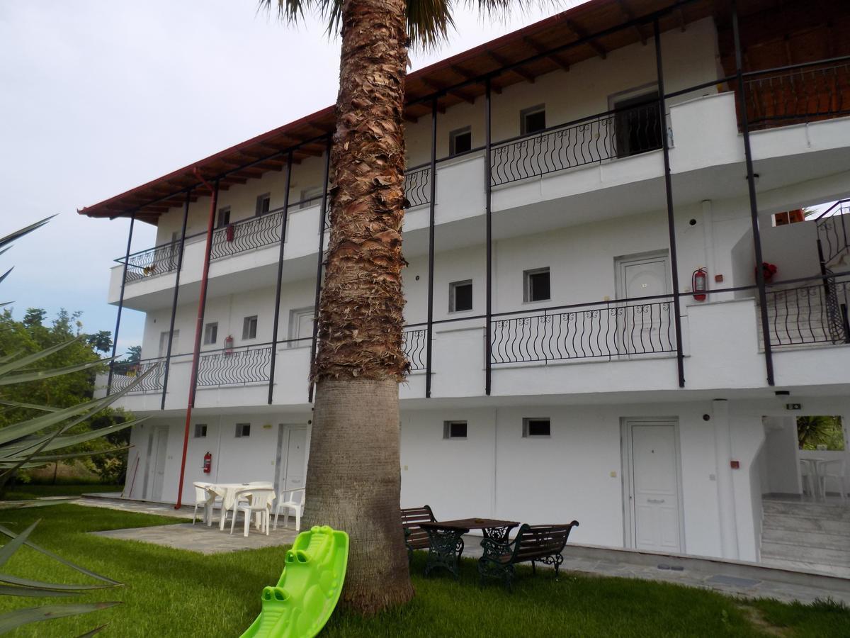 Estia Hotel Fourka Esterno foto