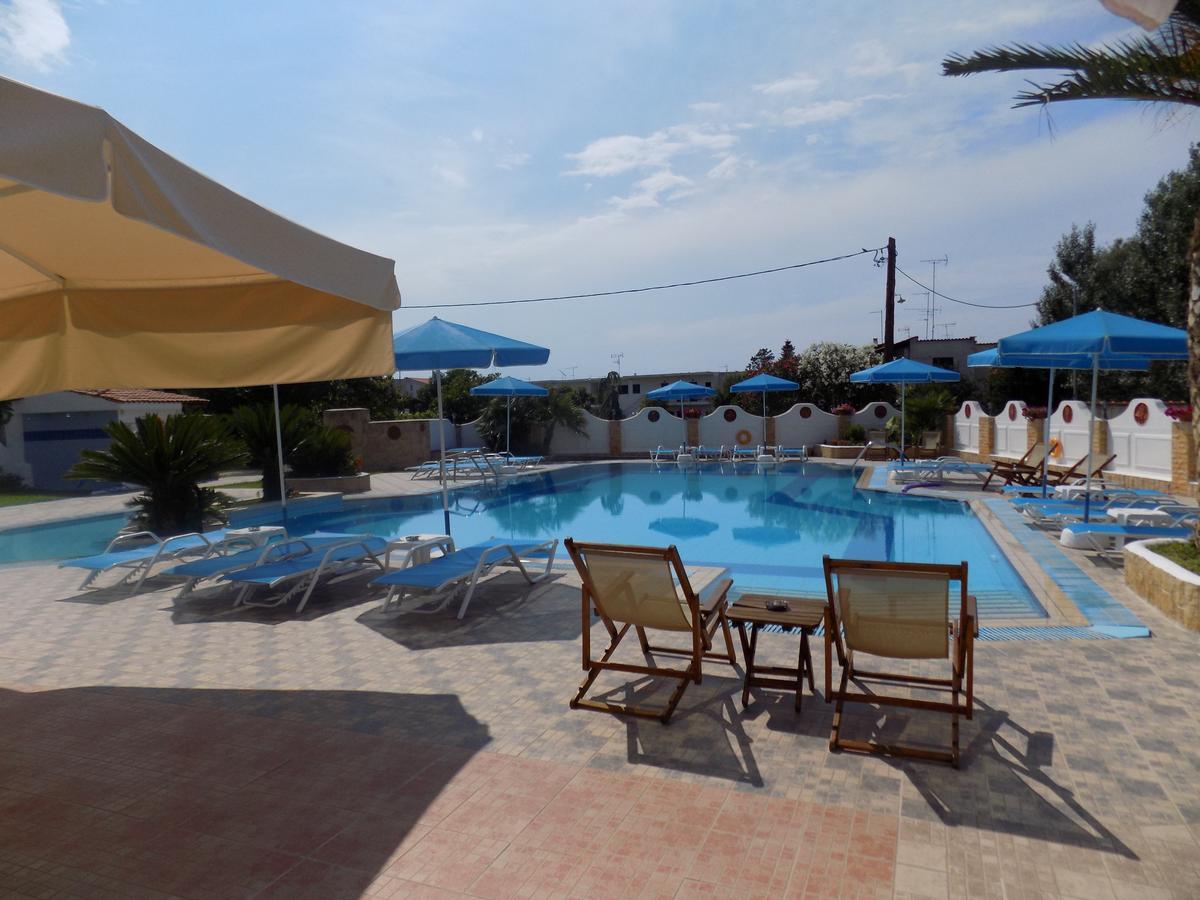 Estia Hotel Fourka Esterno foto