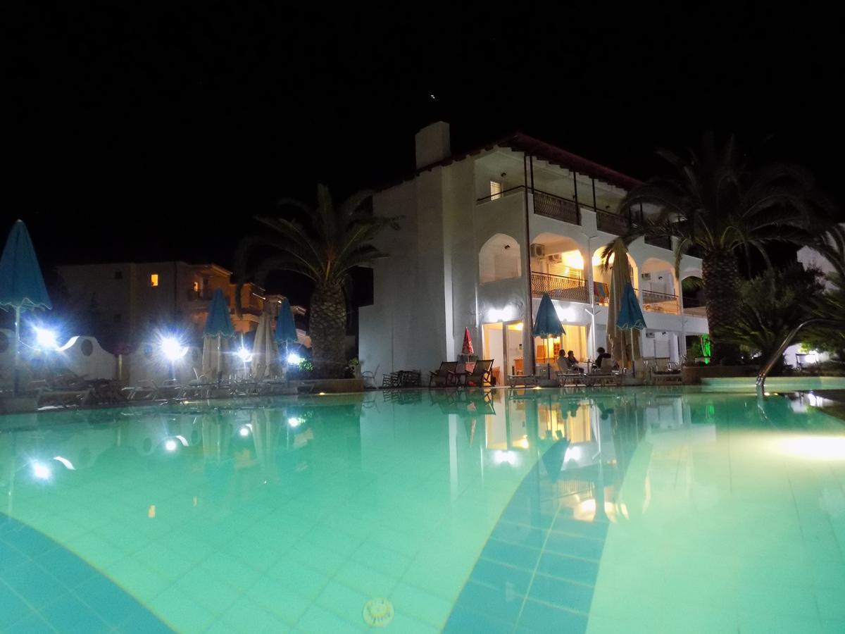 Estia Hotel Fourka Esterno foto
